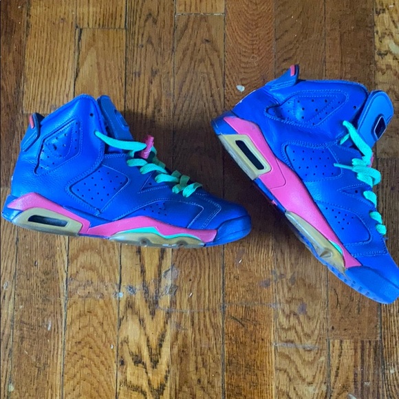 Nicki Minaj Jordan 6 VI size 6 - Picture 2 of 4